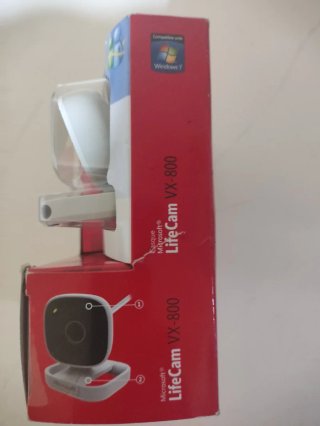 Webcam Microsoft LifeCam VX-800