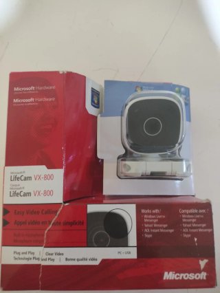 Webcam Microsoft LifeCam VX-800