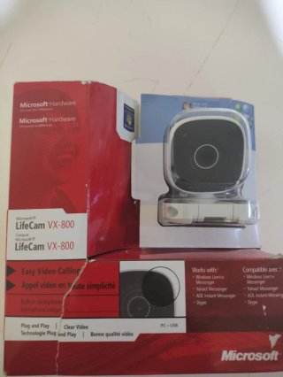 Webcam Microsoft LifeCam VX-800