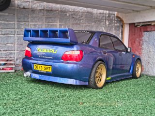 Coche RC LRP Blast S10 TC2 Brushless