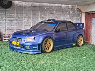 Coche RC LRP Blast S10 TC2 Brushless