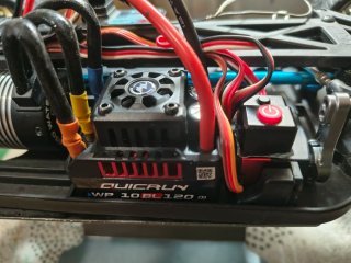 Coche RC LRP Blast S10 TC2 Brushless