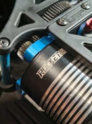 Coche RC LRP Blast S10 TC2 Brushless