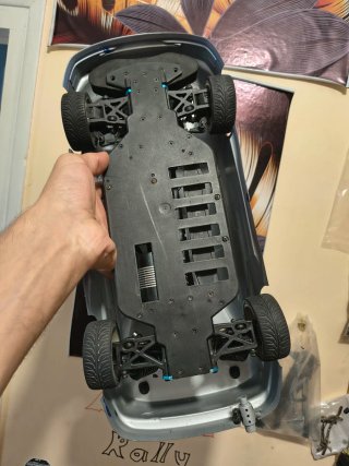 Coche RC LRP Blast S10 TC2 Brushless