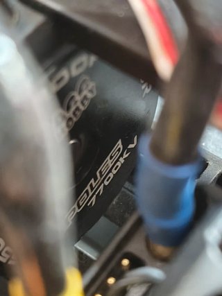 Coche RC LRP Blast S10 TC2 Brushless