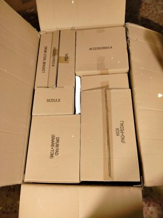 Donner DED-200 Kit de Batería Electrónica Plegable