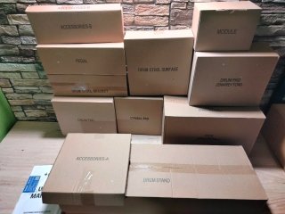 Donner DED-200 Kit de Batería Electrónica Plegable