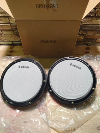 Donner DED-200 Kit de Batería Electrónica Plegable