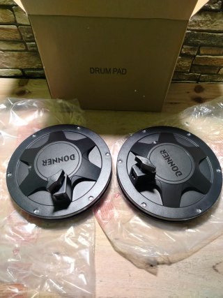 Donner DED-200 Kit de Batería Electrónica Plegable