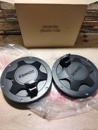 Donner DED-200 Kit de Batería Electrónica Plegable