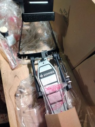 Donner DED-200 Kit de Batería Electrónica Plegable