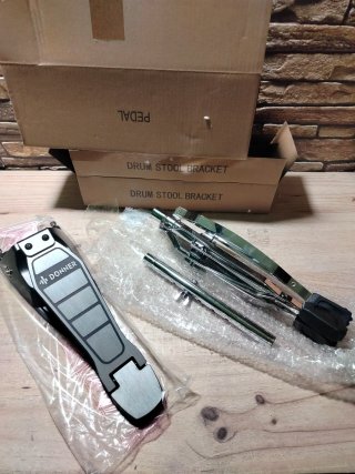 Donner DED-200 Kit de Batería Electrónica Plegable