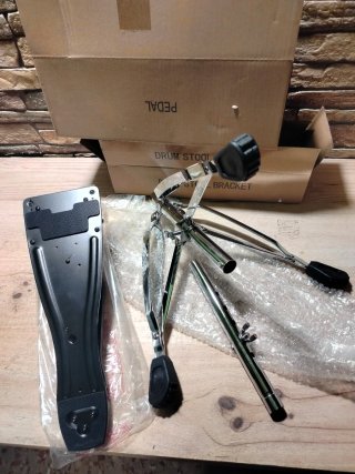 Donner DED-200 Kit de Batería Electrónica Plegable