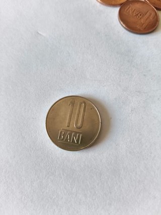 Lote 8 monedas Rumania