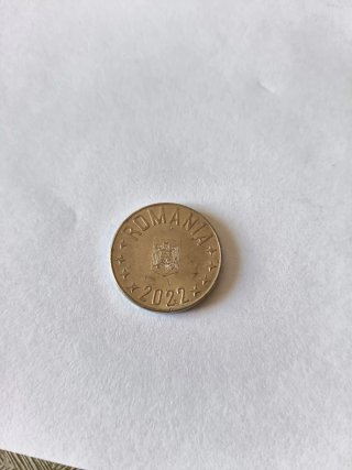 Lote 8 monedas Rumania