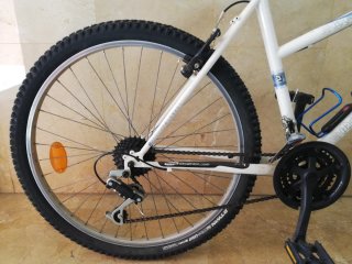 Bici MTB ROCKRIDER 5, 26 Pulgadas, Talla: M/L