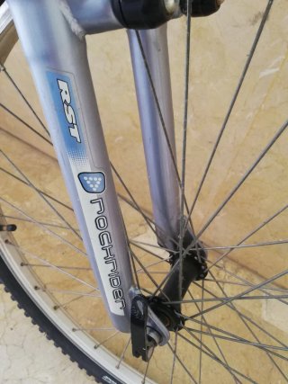 Bici MTB ROCKRIDER 5, 26 Pulgadas, Talla: M/L