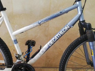 Bici MTB ROCKRIDER 5, 26 Pulgadas, Talla: M/L