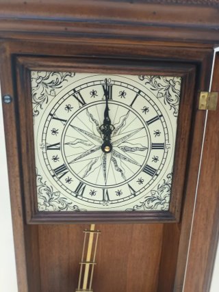 Orologio a pendolo vintage anni '70