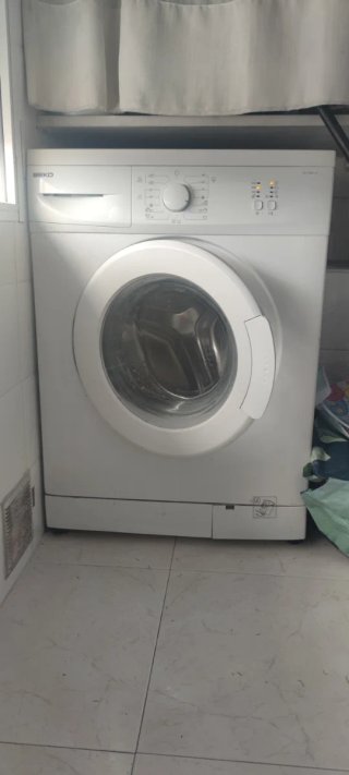 Lavadora Beko Blanca