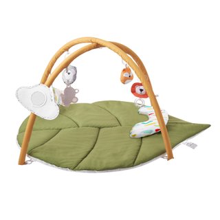 Tappetino da Gioco per Bambini a Forma di Foglia
