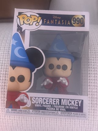 Funko Pop! Disney Fantasía 990 Sorcerer Mickey
