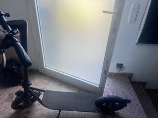 Patinete Eléctrico Negro