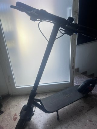 Patinete Eléctrico Negro