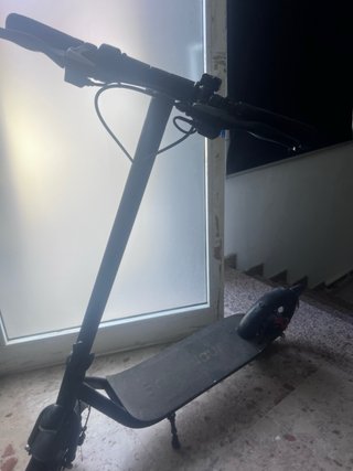 Patinete Eléctrico Negro