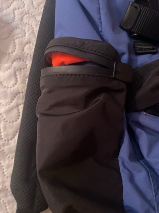 Mochila Ecoalf Azul y Beige
