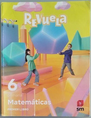 MATEMATICAS 6 PRIMARIA SM REVUELA TRIMESTRES