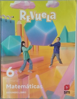 MATEMATICAS 6 PRIMARIA SM REVUELA TRIMESTRES