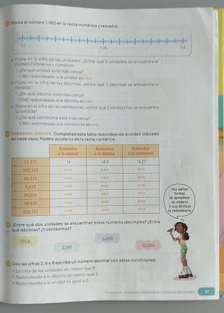 MATEMATICAS 6 PRIMARIA SM REVUELA TRIMESTRES