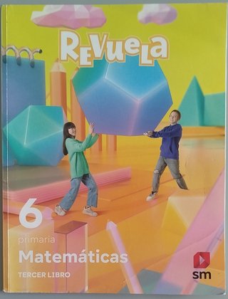 MATEMATICAS 6 PRIMARIA SM REVUELA TRIMESTRES