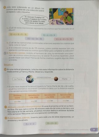 MATEMATICAS 6 PRIMARIA SM REVUELA TRIMESTRES