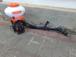 Sulfatadora FuXtec