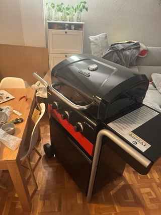 Barbacoa Char-Broil Gas2Coal 330 Hybrid