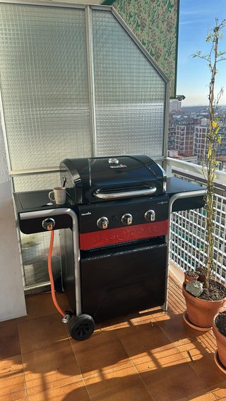 Barbacoa Char-Broil Gas2Coal 330 Hybrid