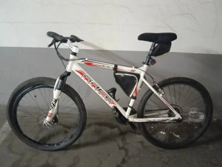 Bicicleta blanca