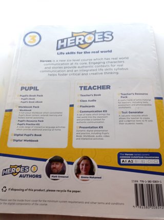 HEROES 3 Pb (ebook) Pk
