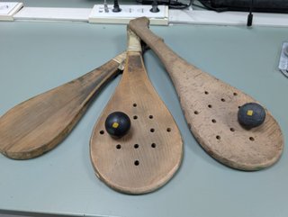 Kit Palas y Pelotas Frontón - Pelota vasca