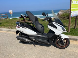 Kimco Superdink 125i Maxi Scooter