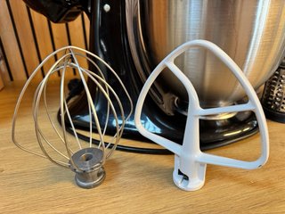 KitchenAid Classic 4,3 L 5K45SS Batidora Negra
