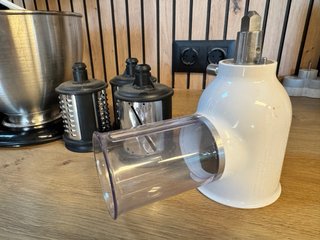 KitchenAid Classic 4,3 L 5K45SS Batidora Negra
