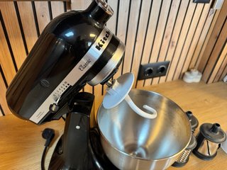 KitchenAid Classic 4,3 L 5K45SS Batidora Negra
