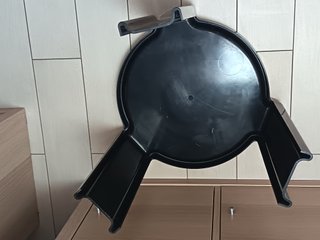 Kartell Tavolino Giotto Stoppino H.41