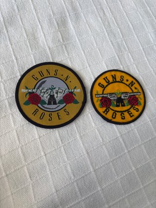 Patches música 20€ cada
