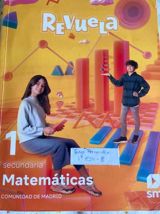 Matemáticas 1 secundaria Revuela