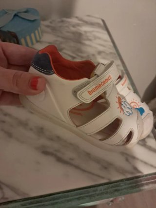 Zapatos Biomecanics para bebé