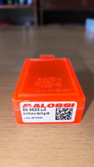 Rodillos Malossi 16x13 6,0g